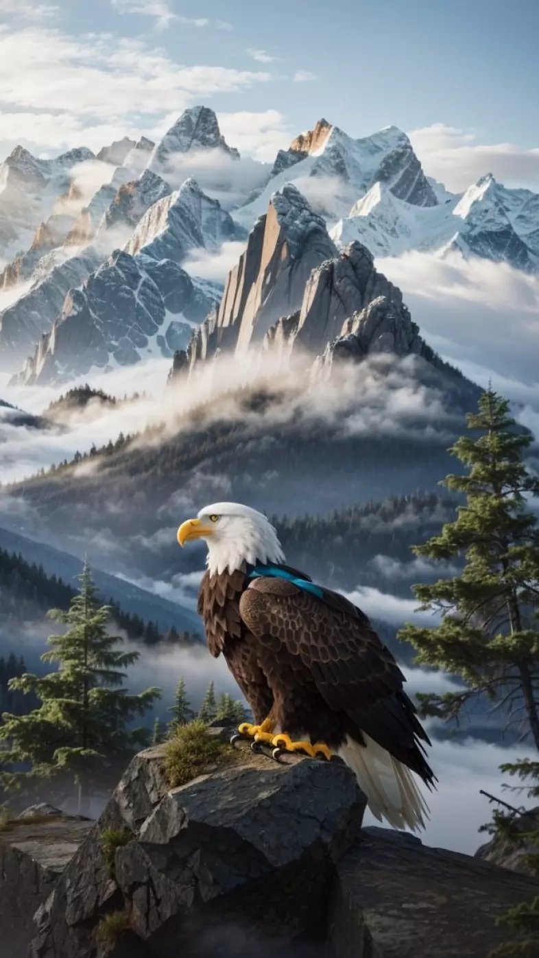 Eagle Mountains wallpaper