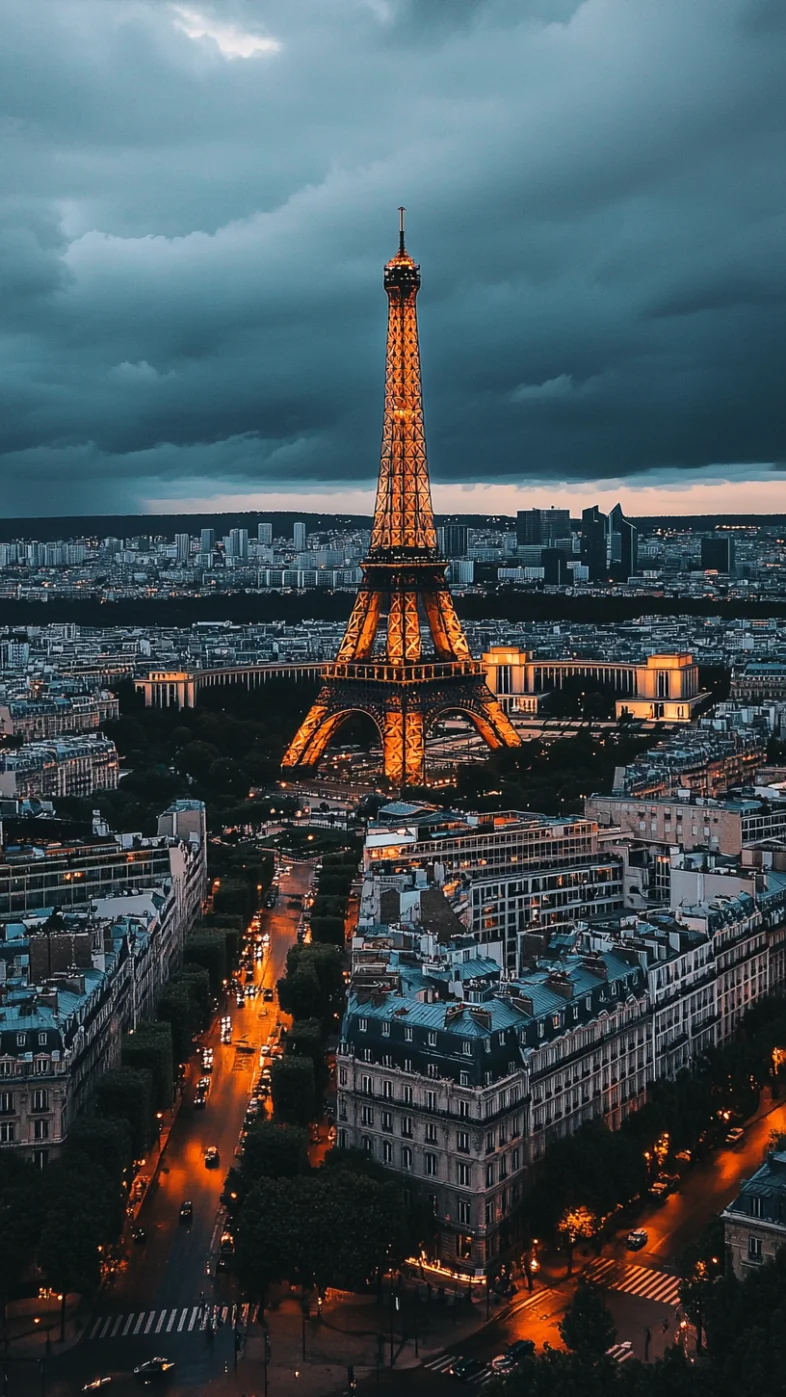 Eiffel Tower wallpaper