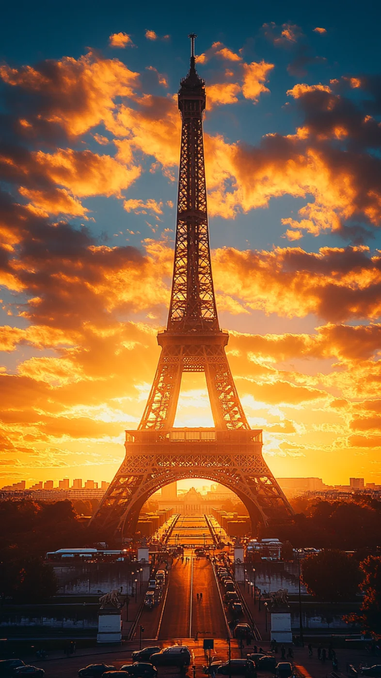 Eiffel Tower paris wallpaper