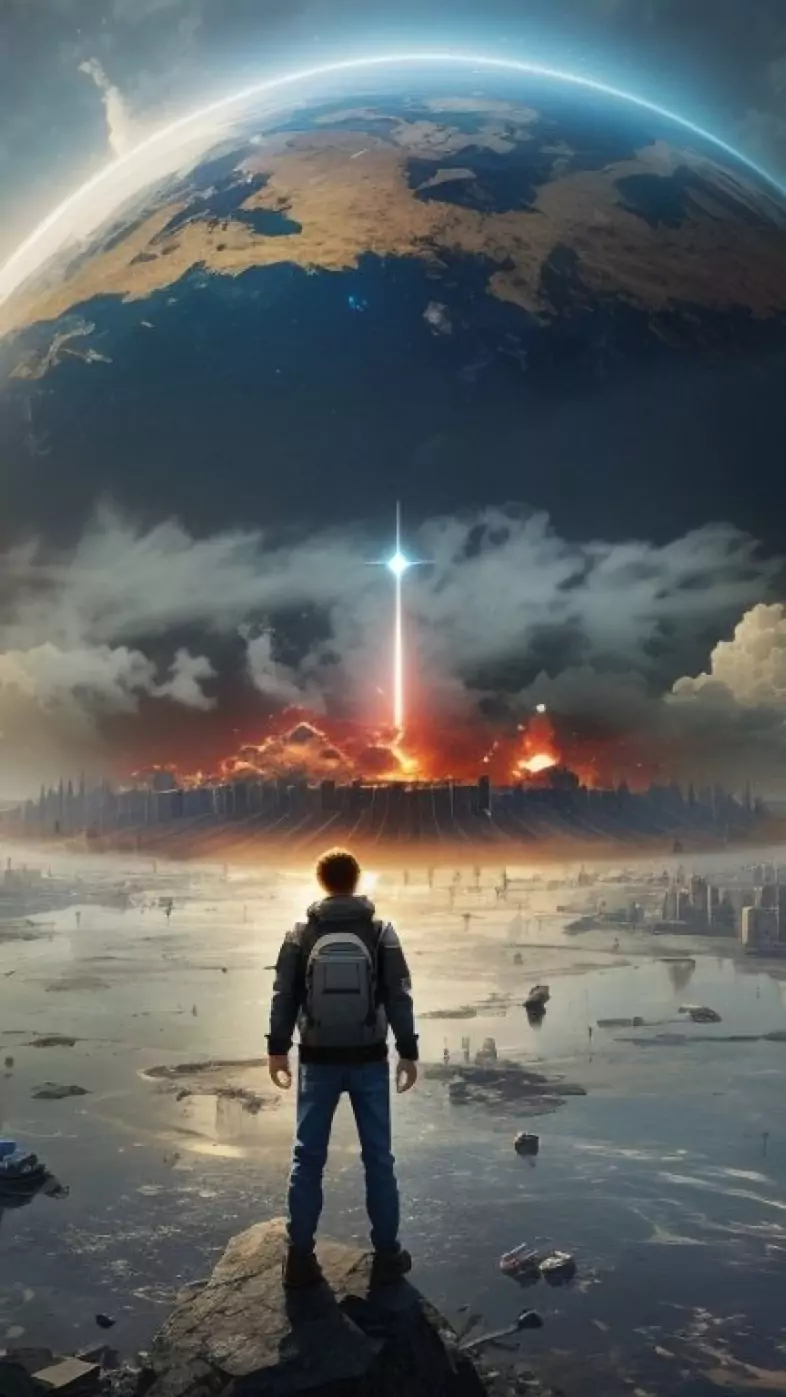 End of the world wallpaper