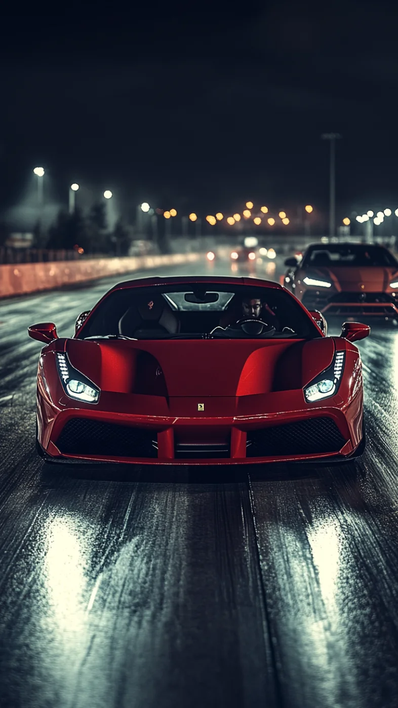 Ferrari 488 car wallpaper