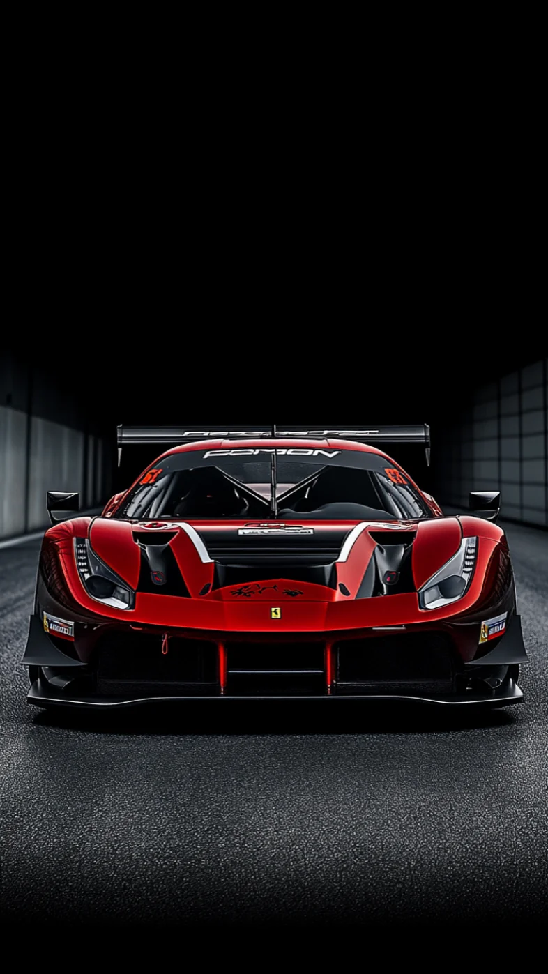 Ferrari 488 car wallpaper