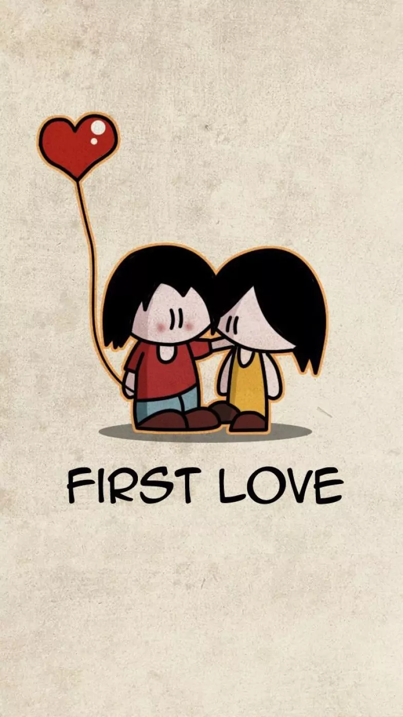 First Love wallpaper