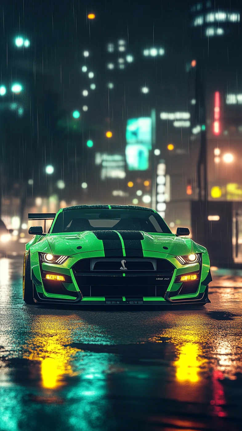 Ford Shelby Super car wallpaper