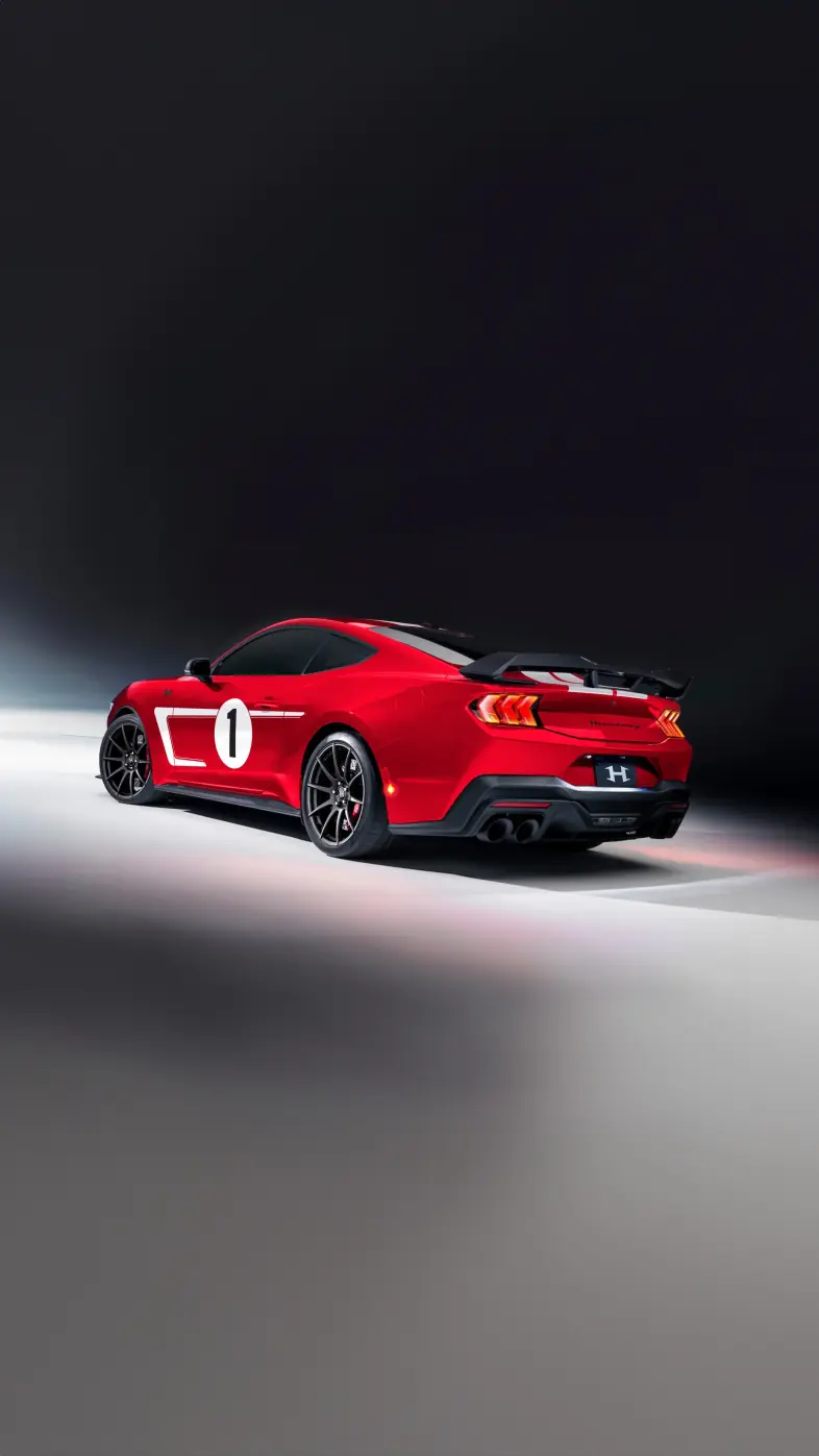 Ford mustang dark car wallpaper
