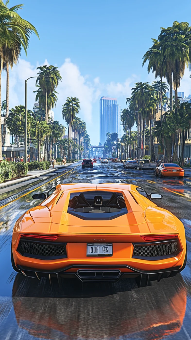 GTA6 game wallpaper