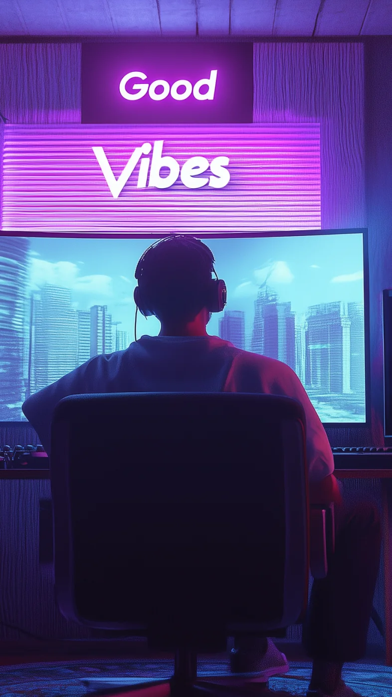 Gamer's Lofi wallpaper
