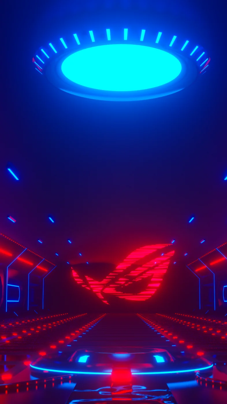 Gamers 3D Technology Asus ROG Phone wallpaper