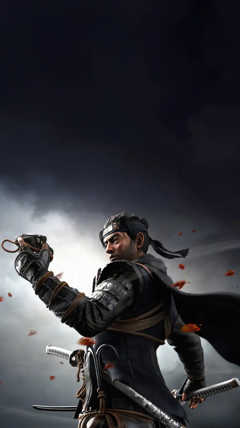 Ghost of Tsushima game wallpaper