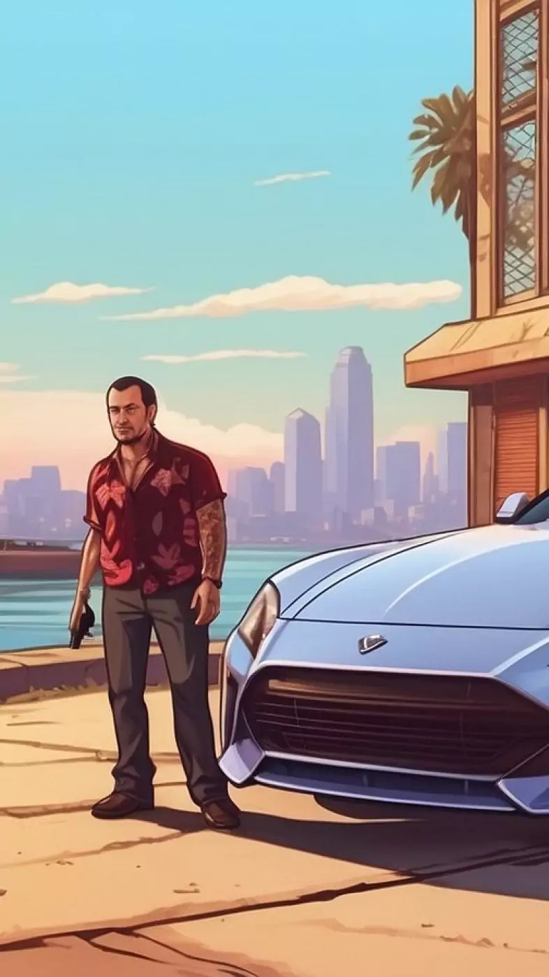 Gta 3 game wallpaper