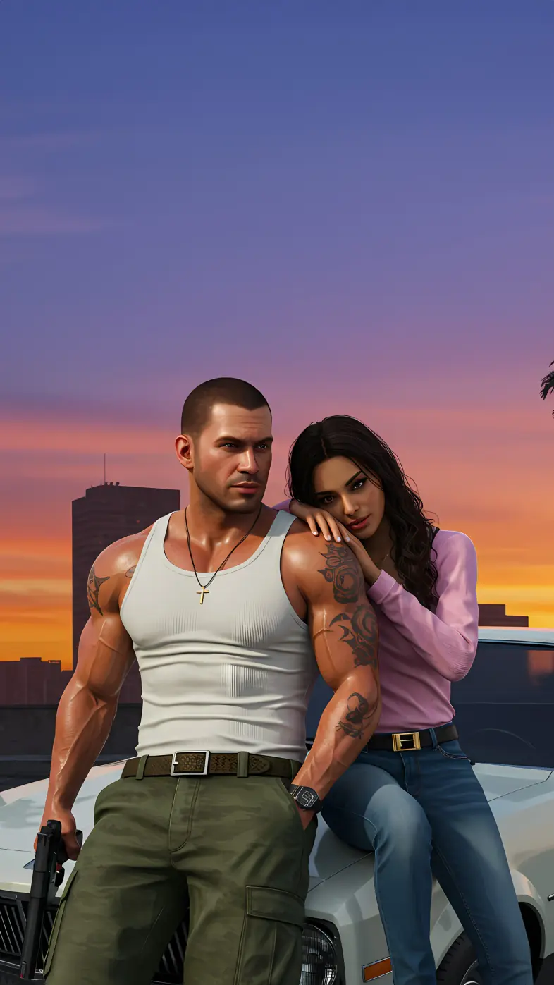 Gta game wallpaper