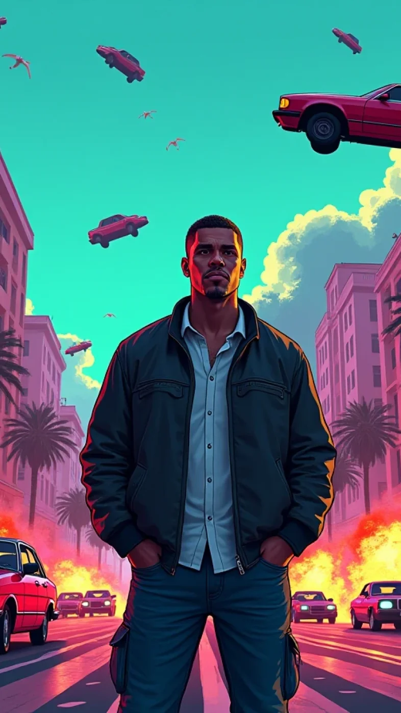 Gta game wallpaper
