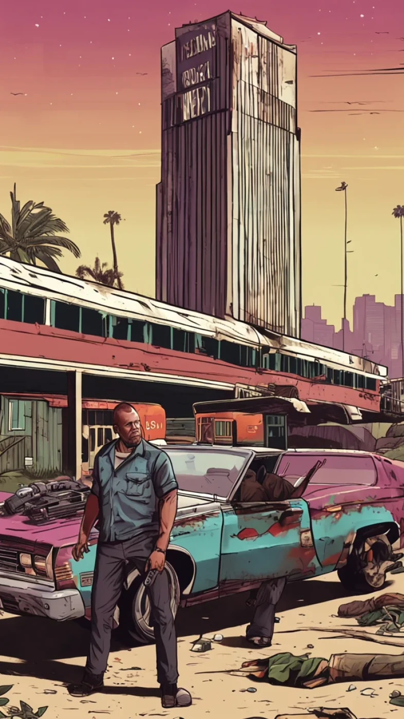 Gta game wallpaper