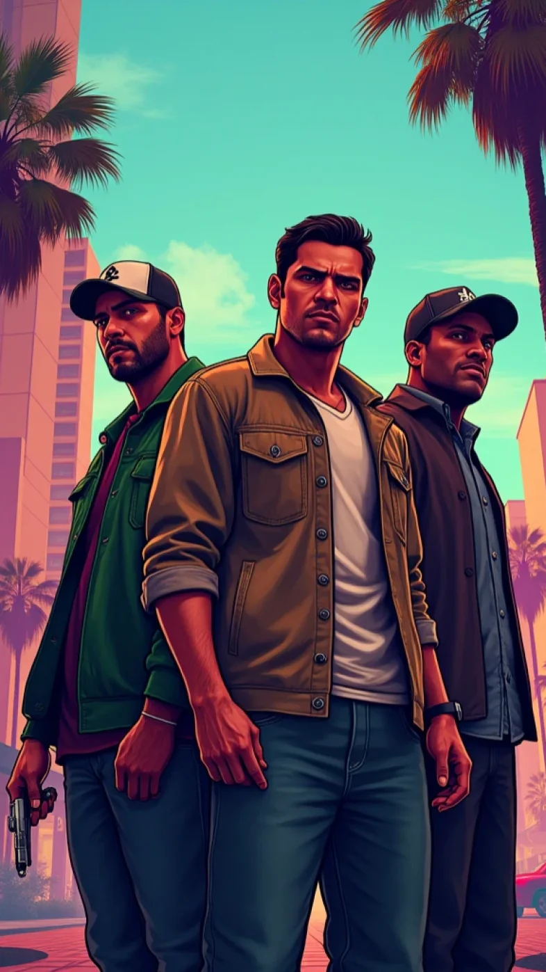 Gta game wallpaper