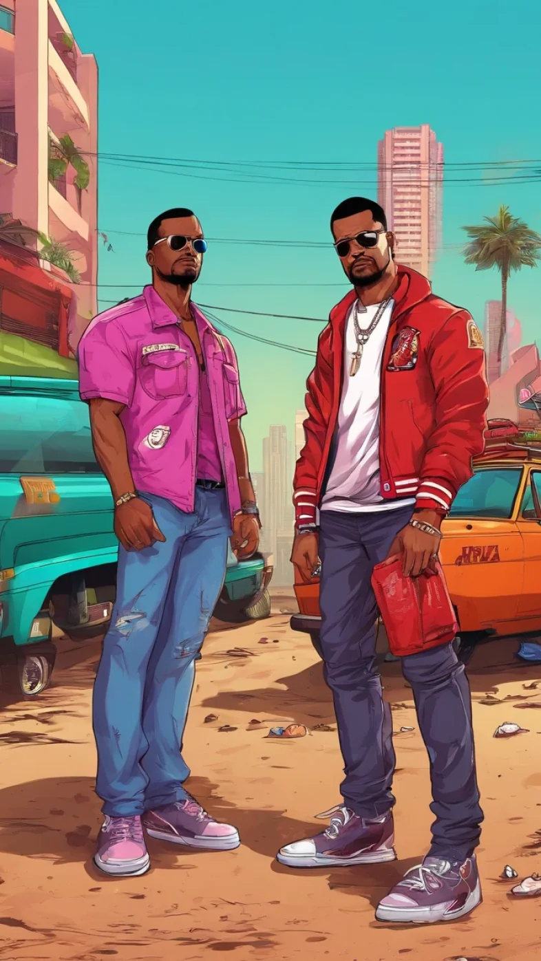 Gta game wallpaper