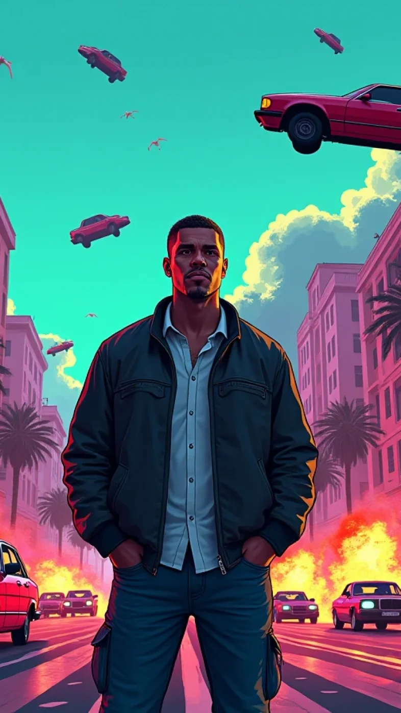 Gta game wallpaper