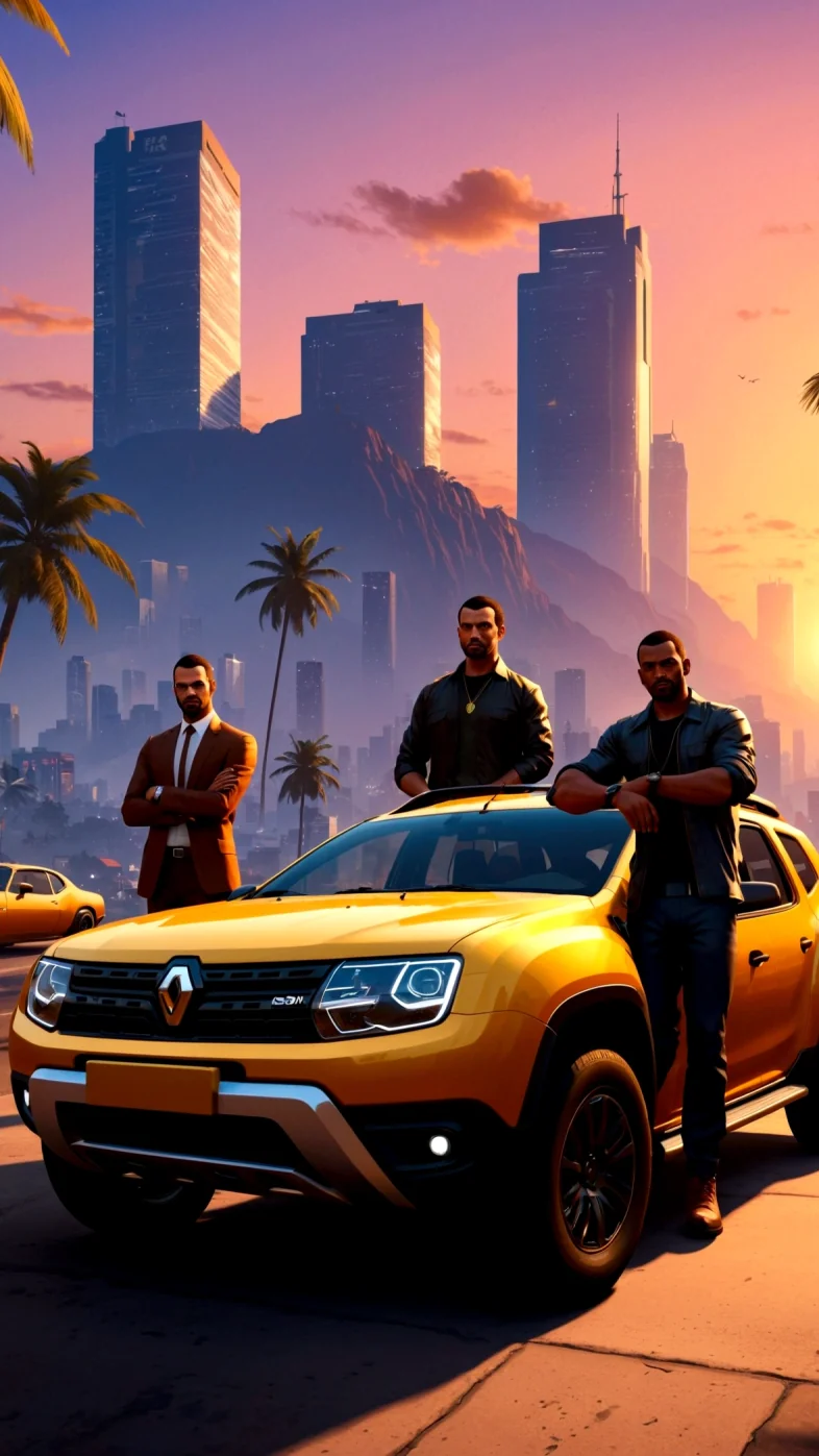 Gta game wallpaper