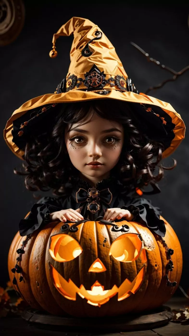 Halloween a cute wallpaper