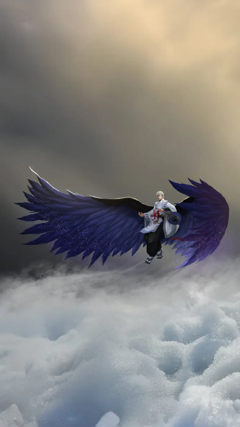Heavenly Hound  dv game wallpaper
