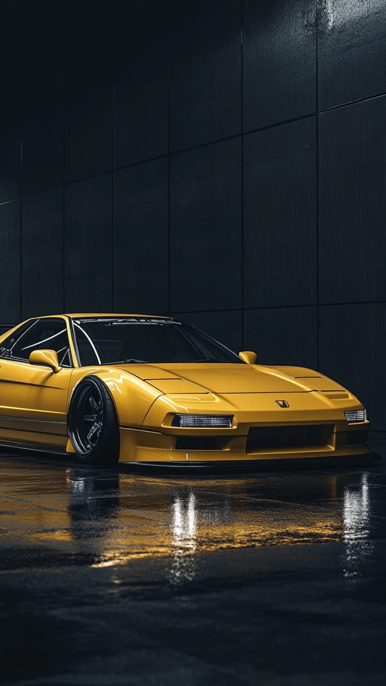 Honda NSX car wallpaper