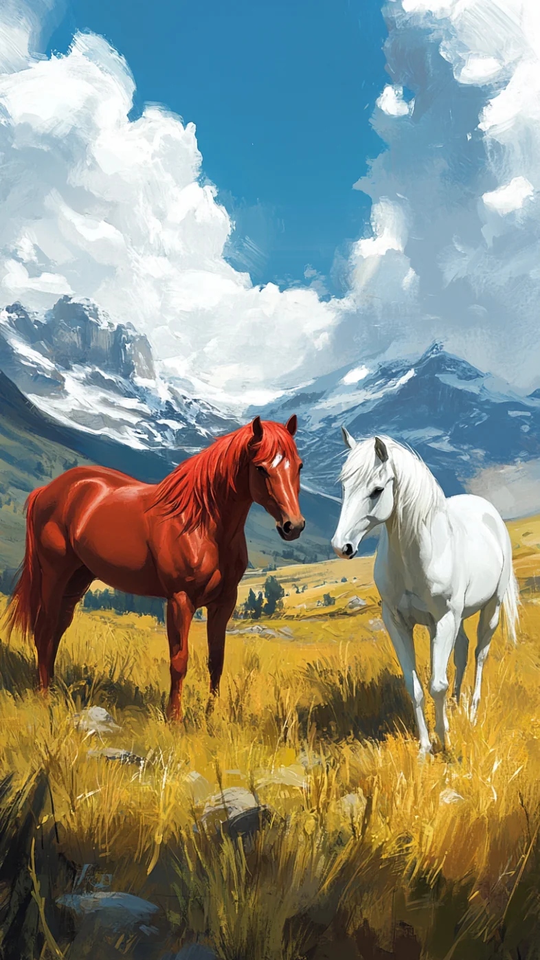 Horse wallpaper