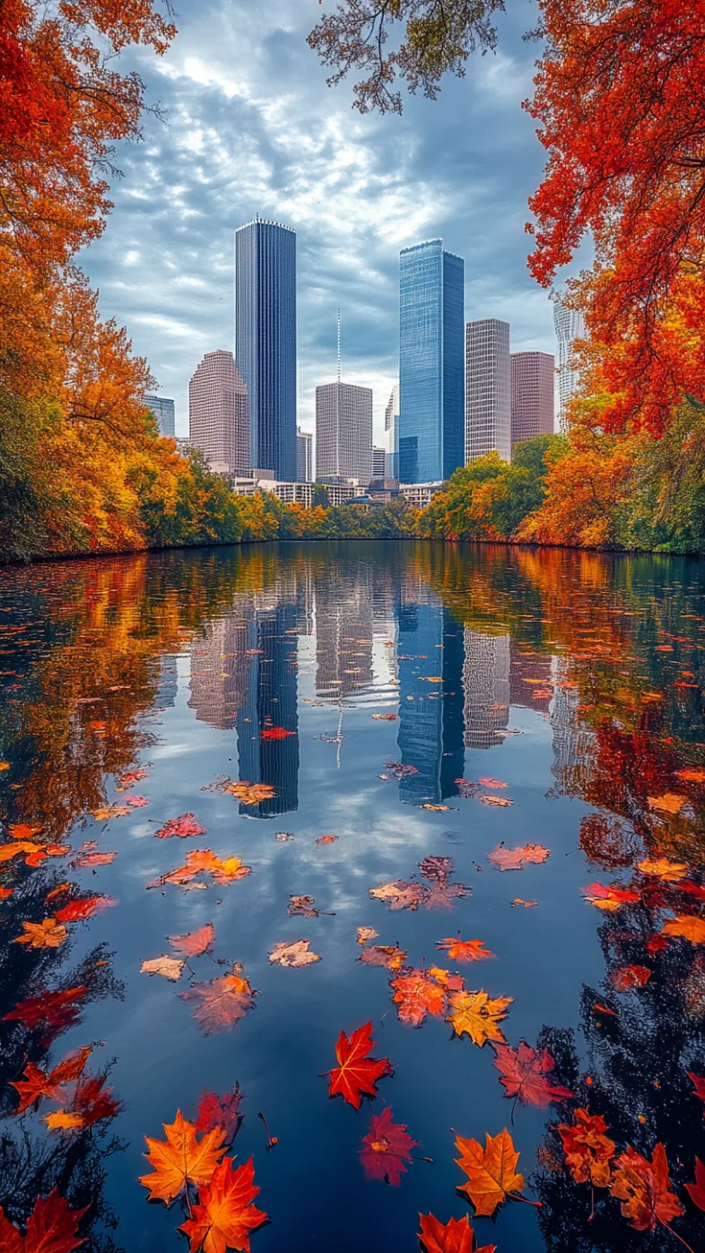 Houston Cityscape wallpaper