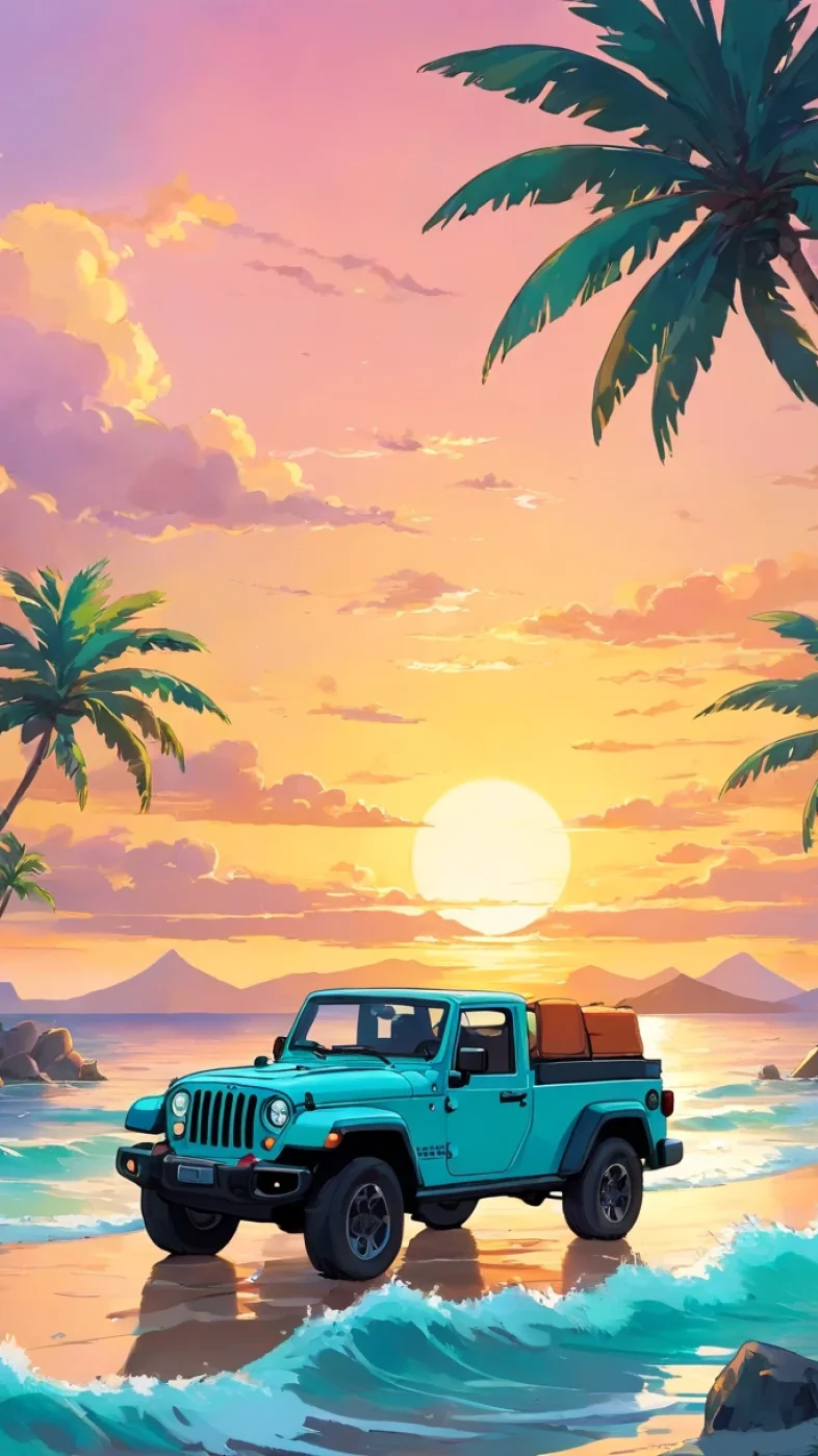 Jeep Gladiator car wallpaper