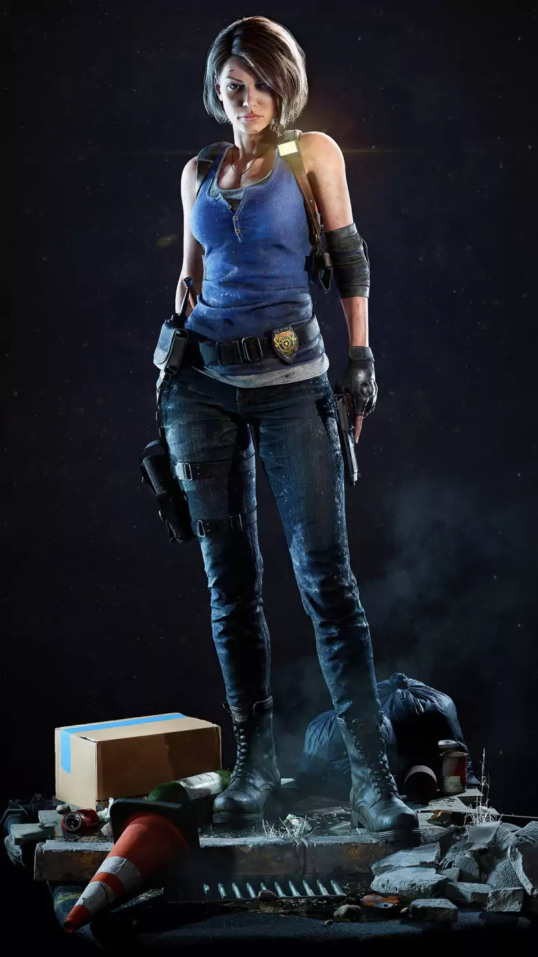 Jill Valentine  wallpaper