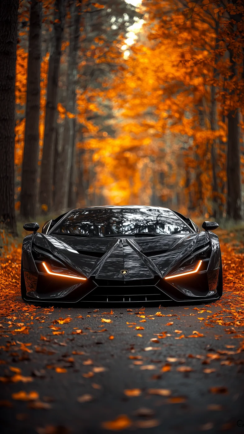 Lamborghini Revue car wallpaper