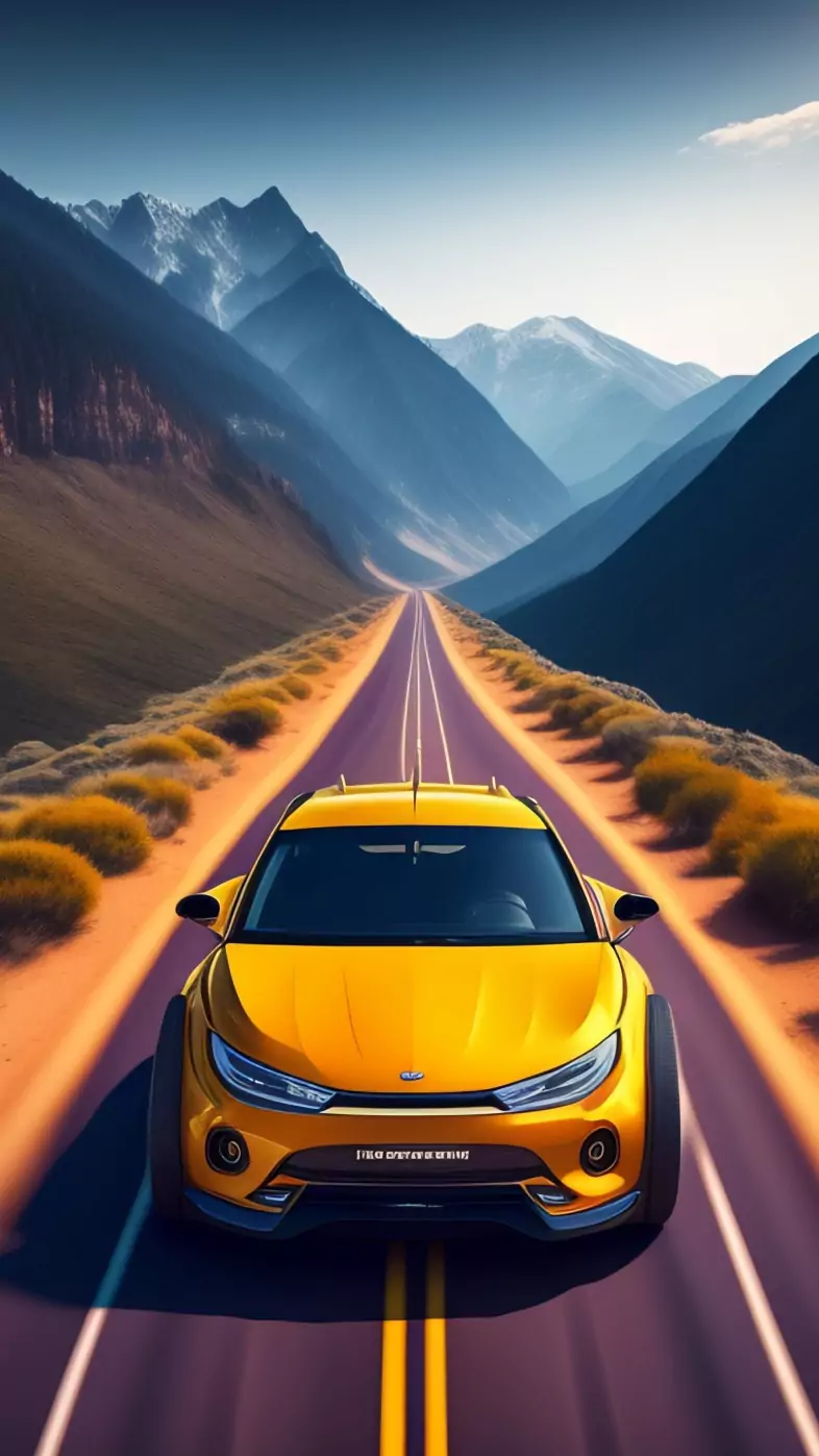 Lexica car wallpaper