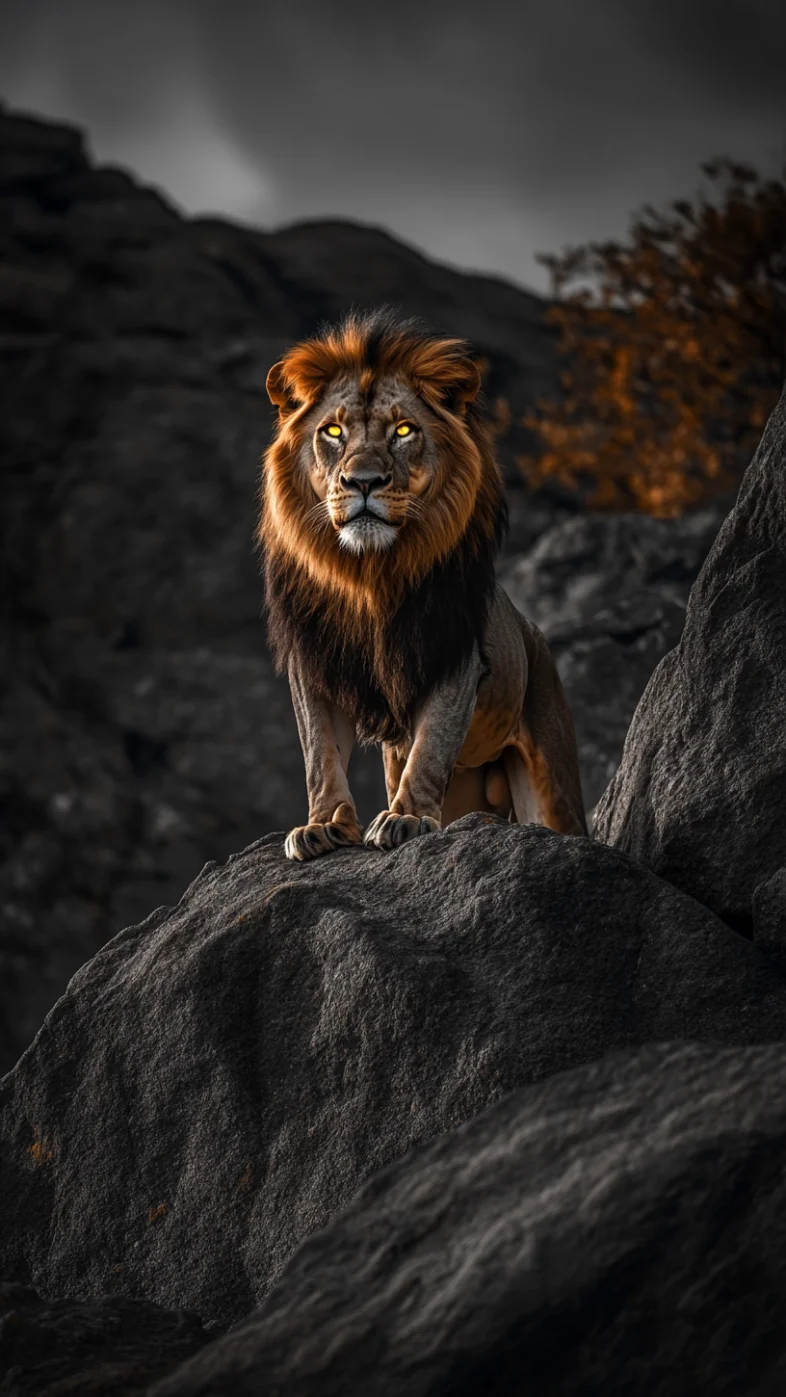 Lion  wallpaper