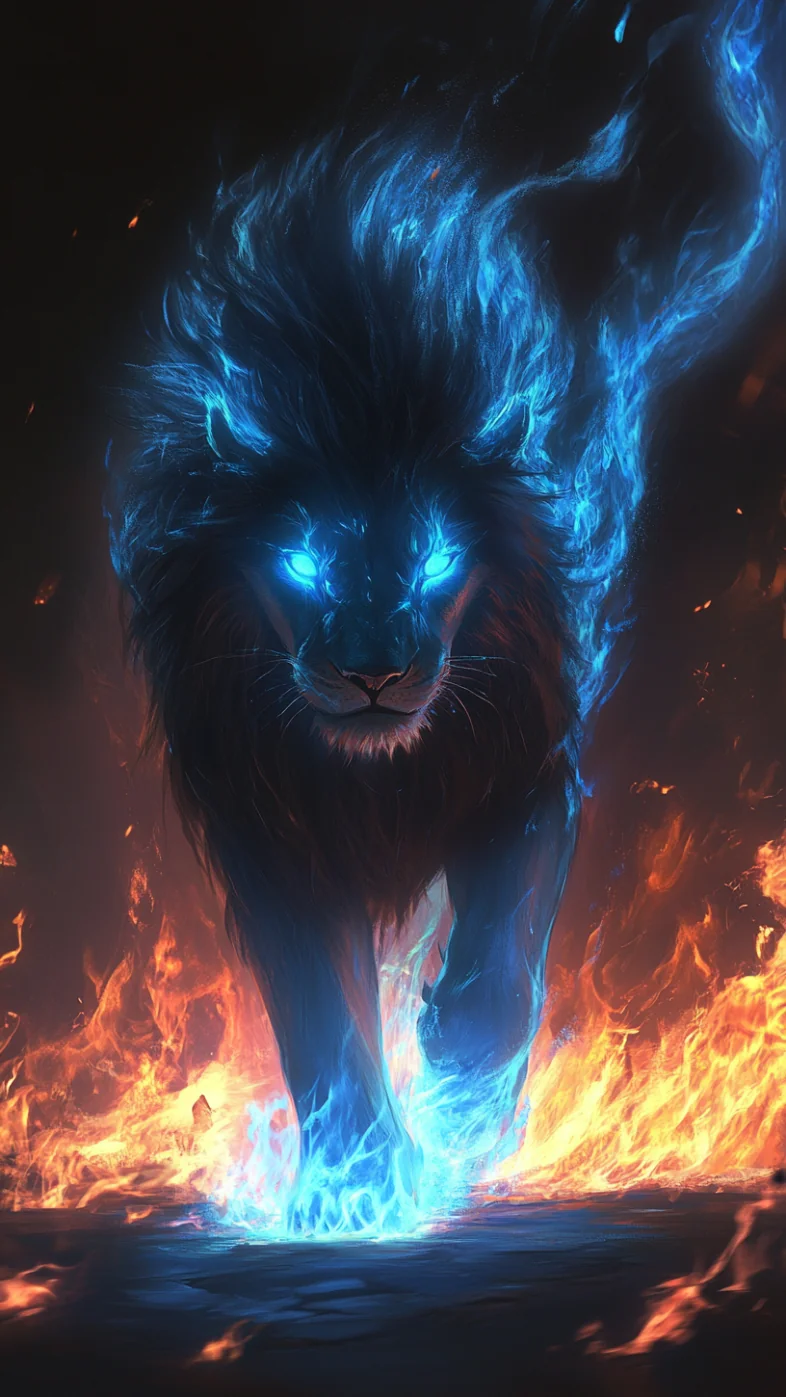 Lion  wallpaper
