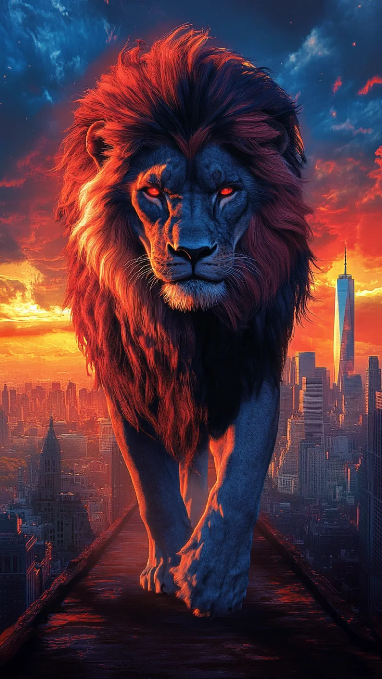 Lion  wallpaper