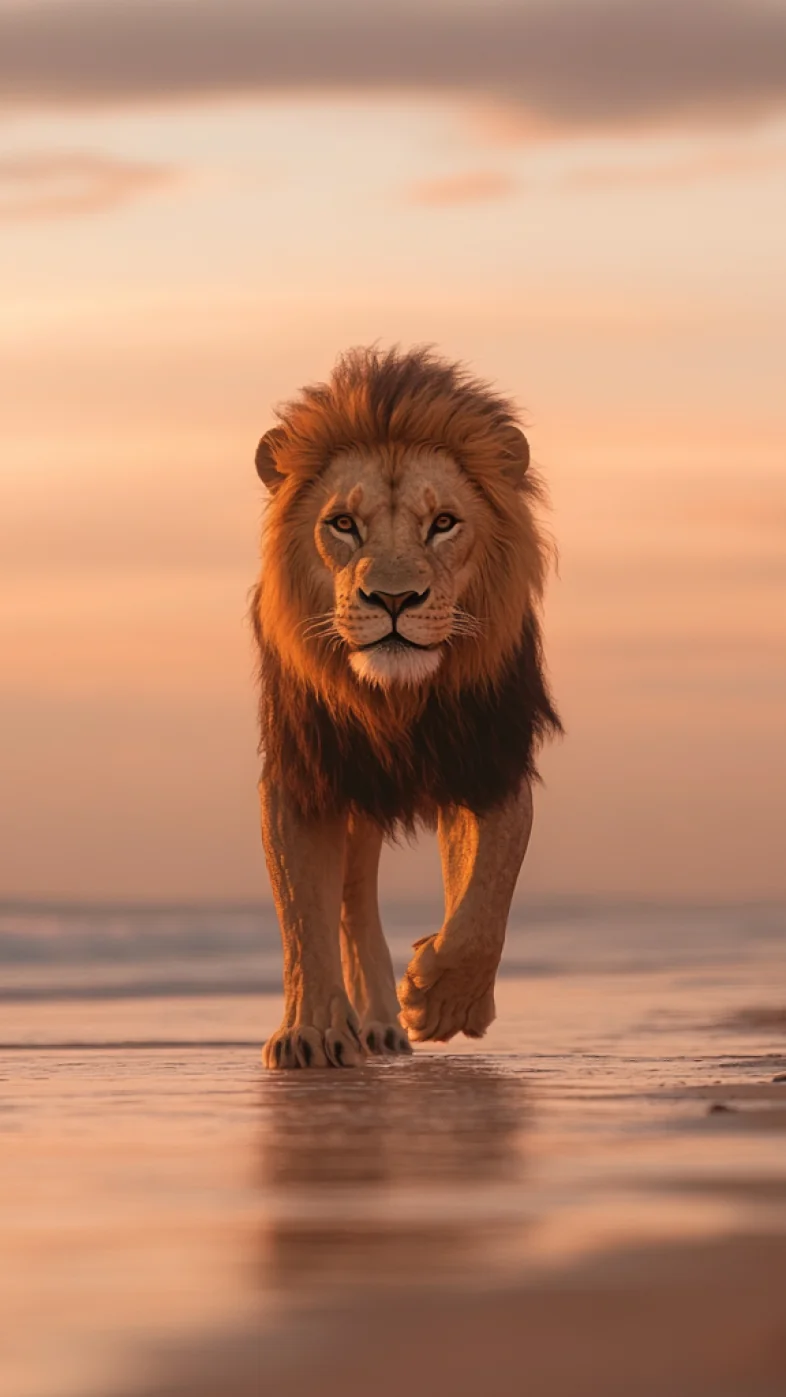Lion  wallpaper