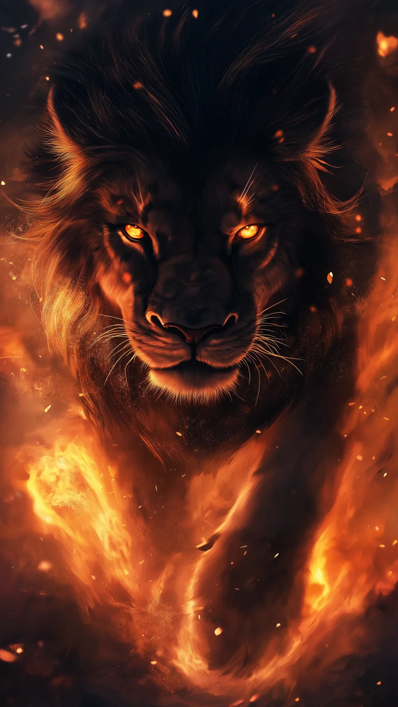 Lion  wallpaper