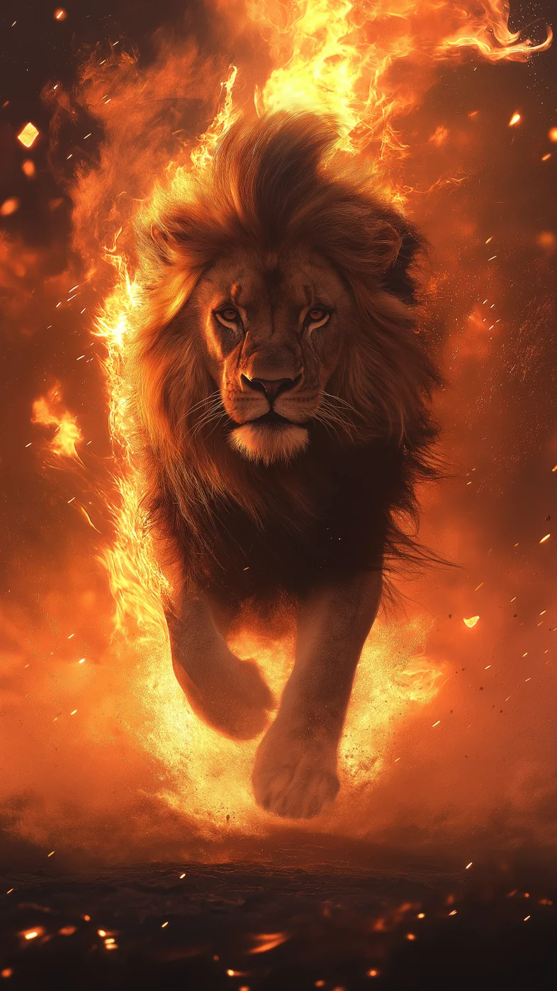 Lion  wallpaper