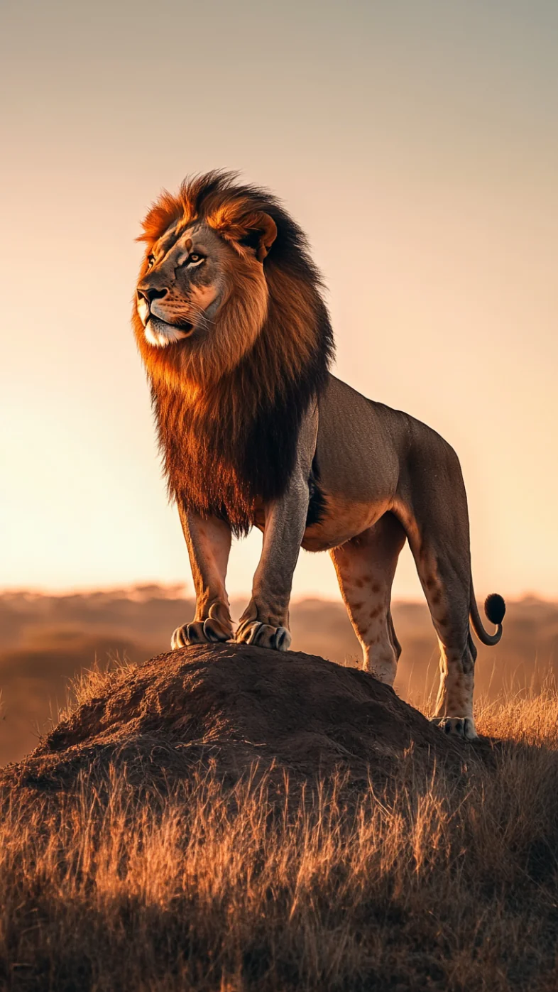 Lion  wallpaper