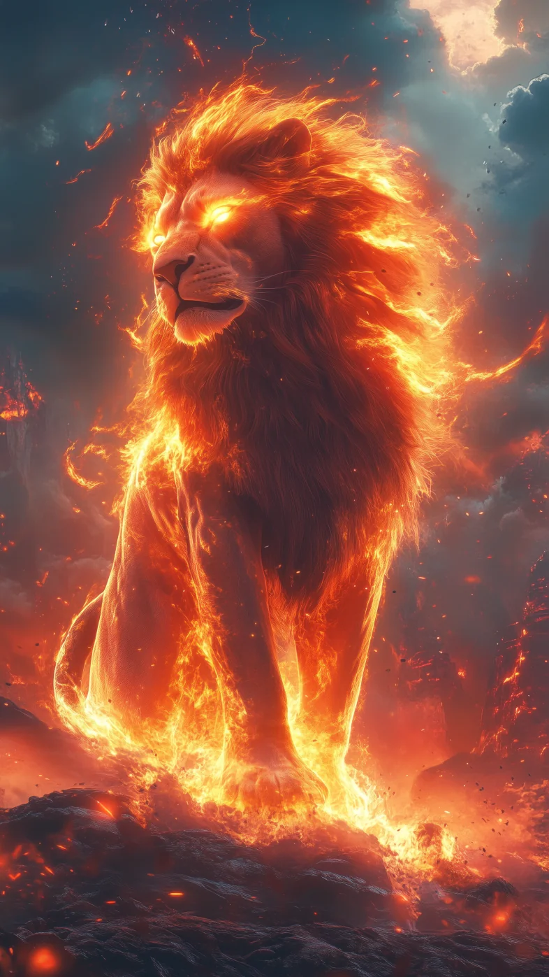 Lion  wallpaper