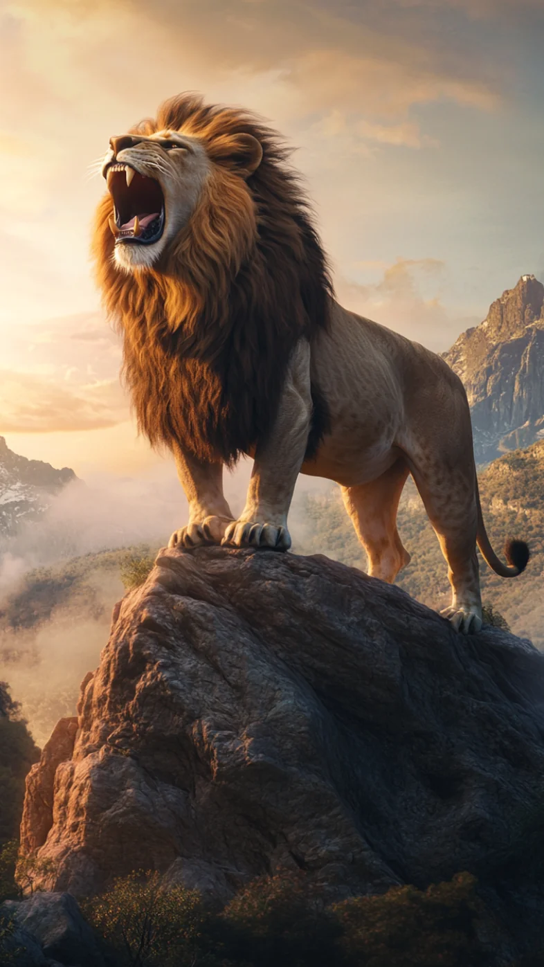 Lion  wallpaper