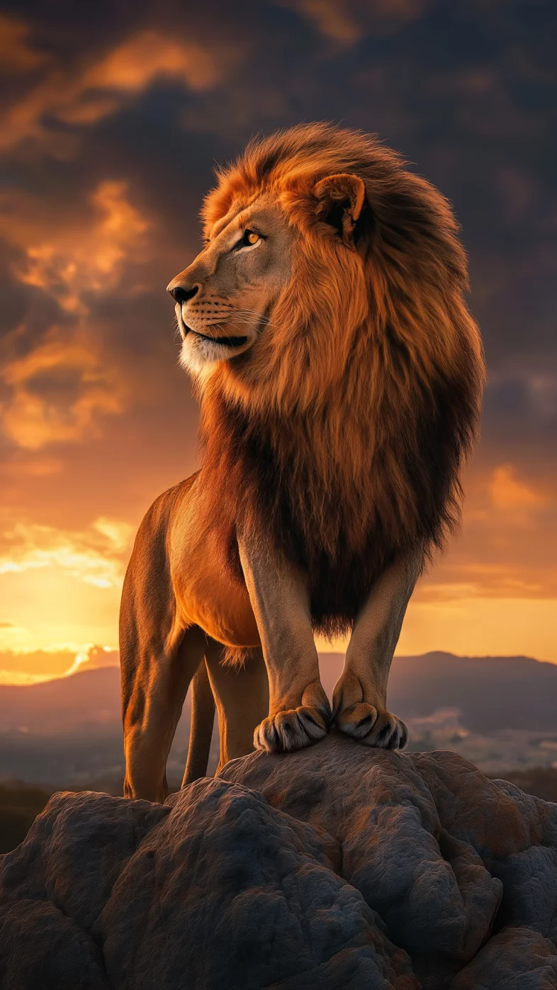 Lion  wallpaper