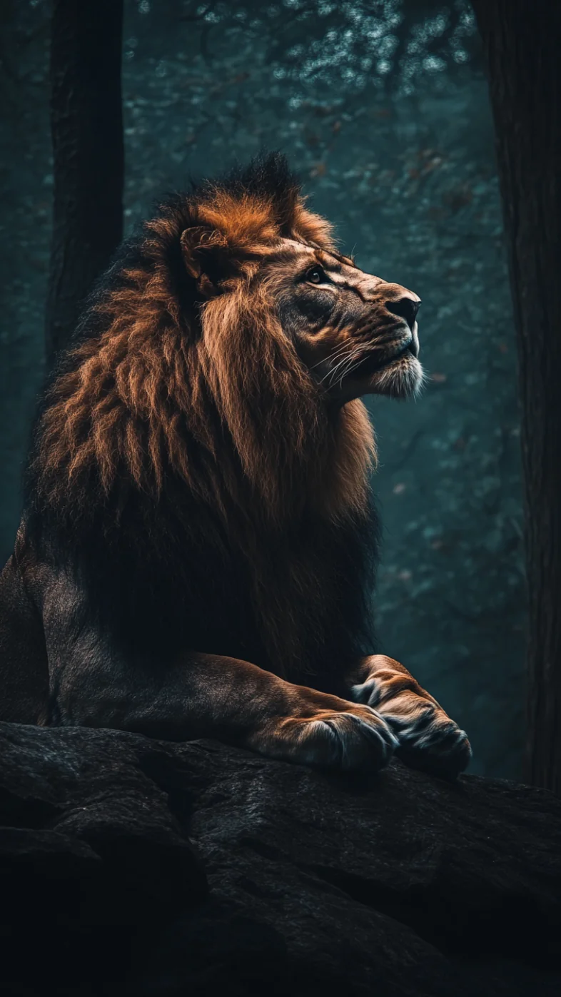 Lion  wallpaper