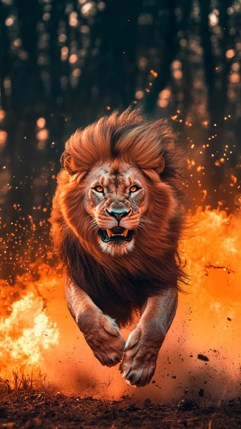Lion  wallpaper