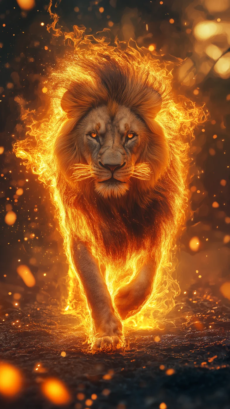 Lion  wallpaper