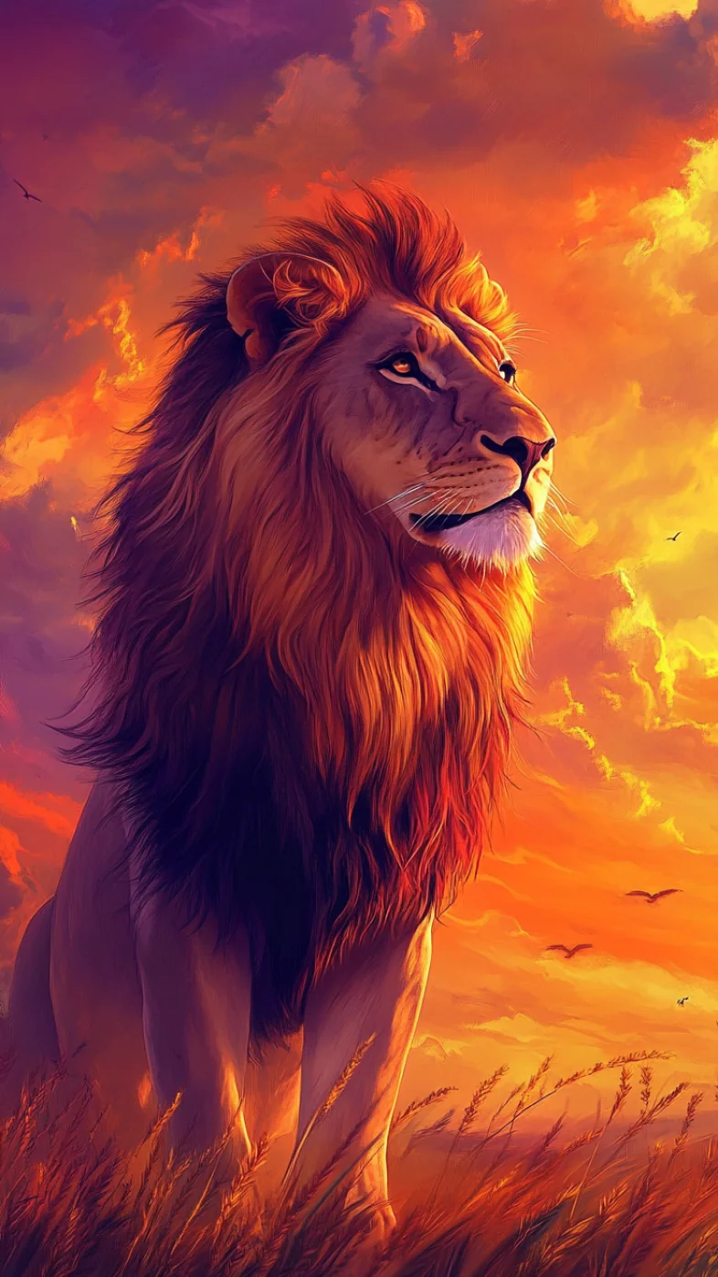 Lion  wallpaper
