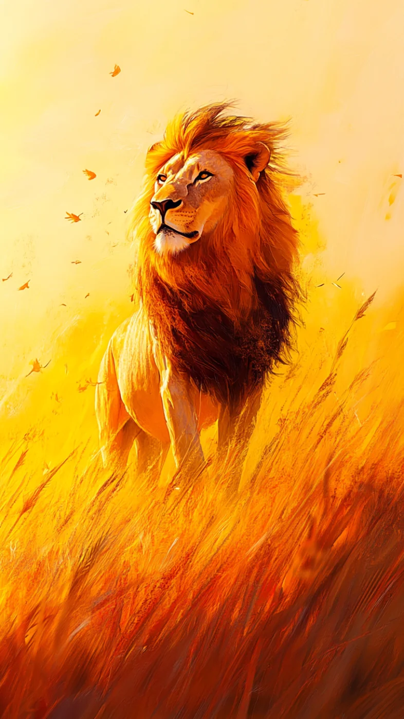 Lion  wallpaper