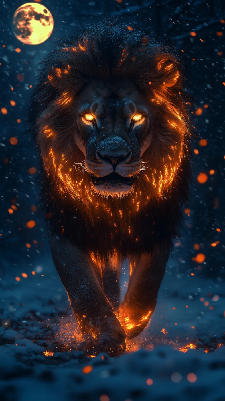 Lion  wallpaper