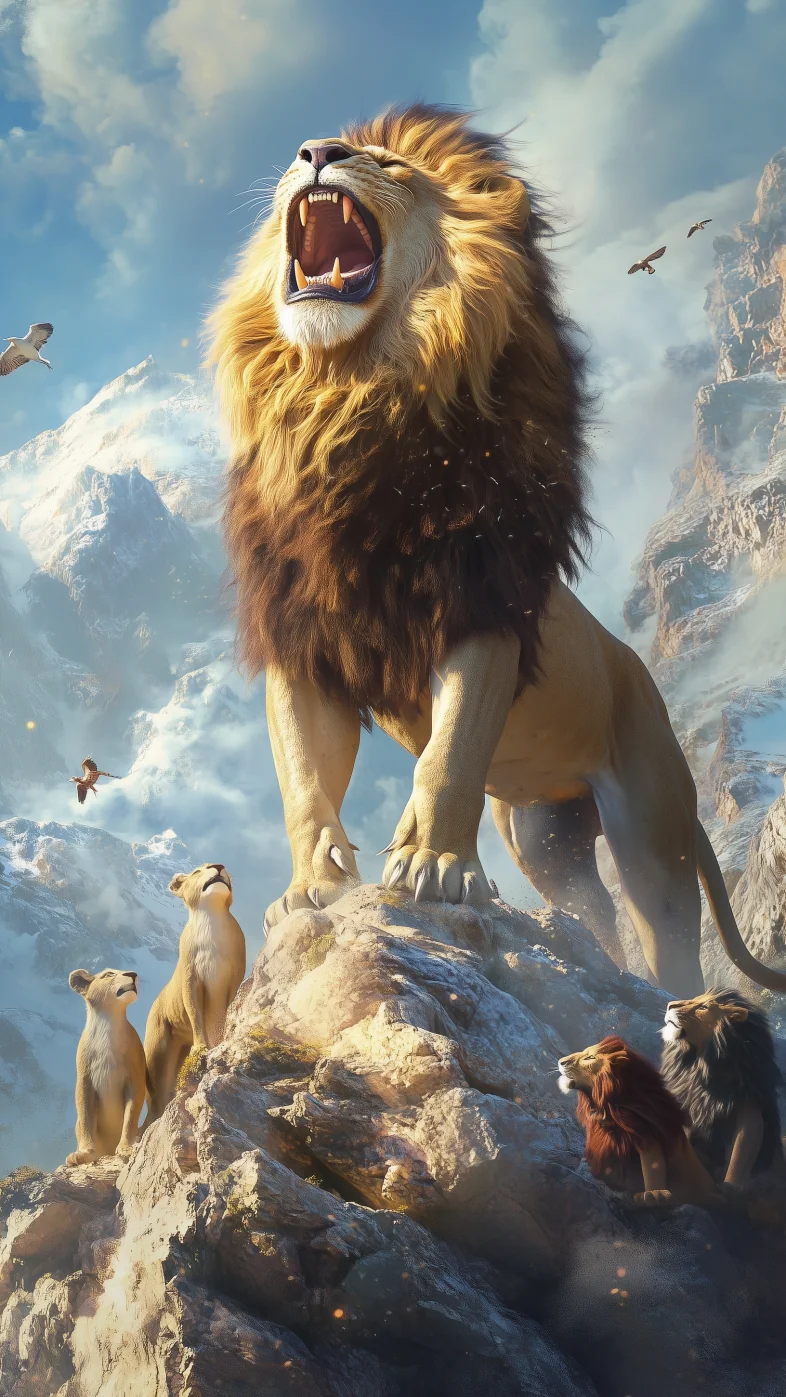 Lion  wallpaper