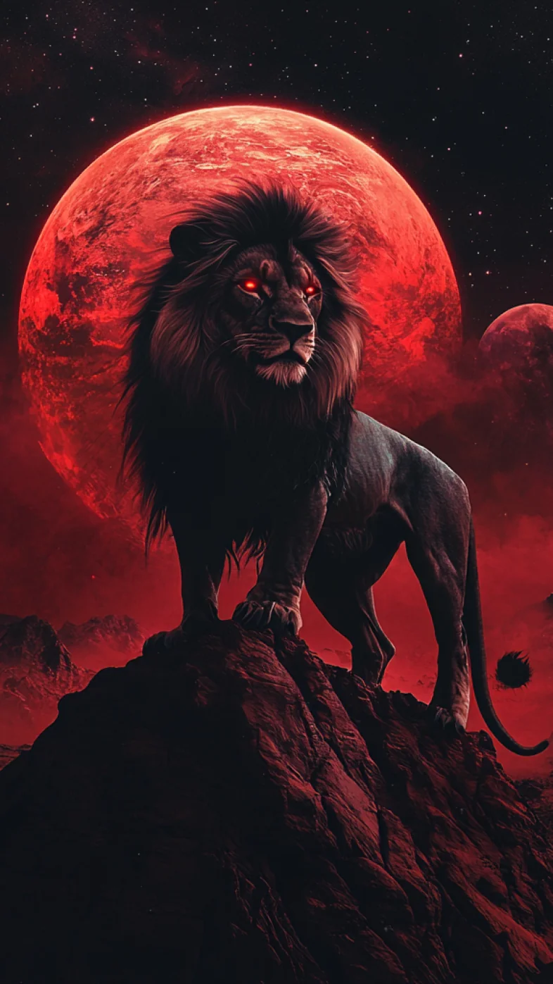 Lion  wallpaper