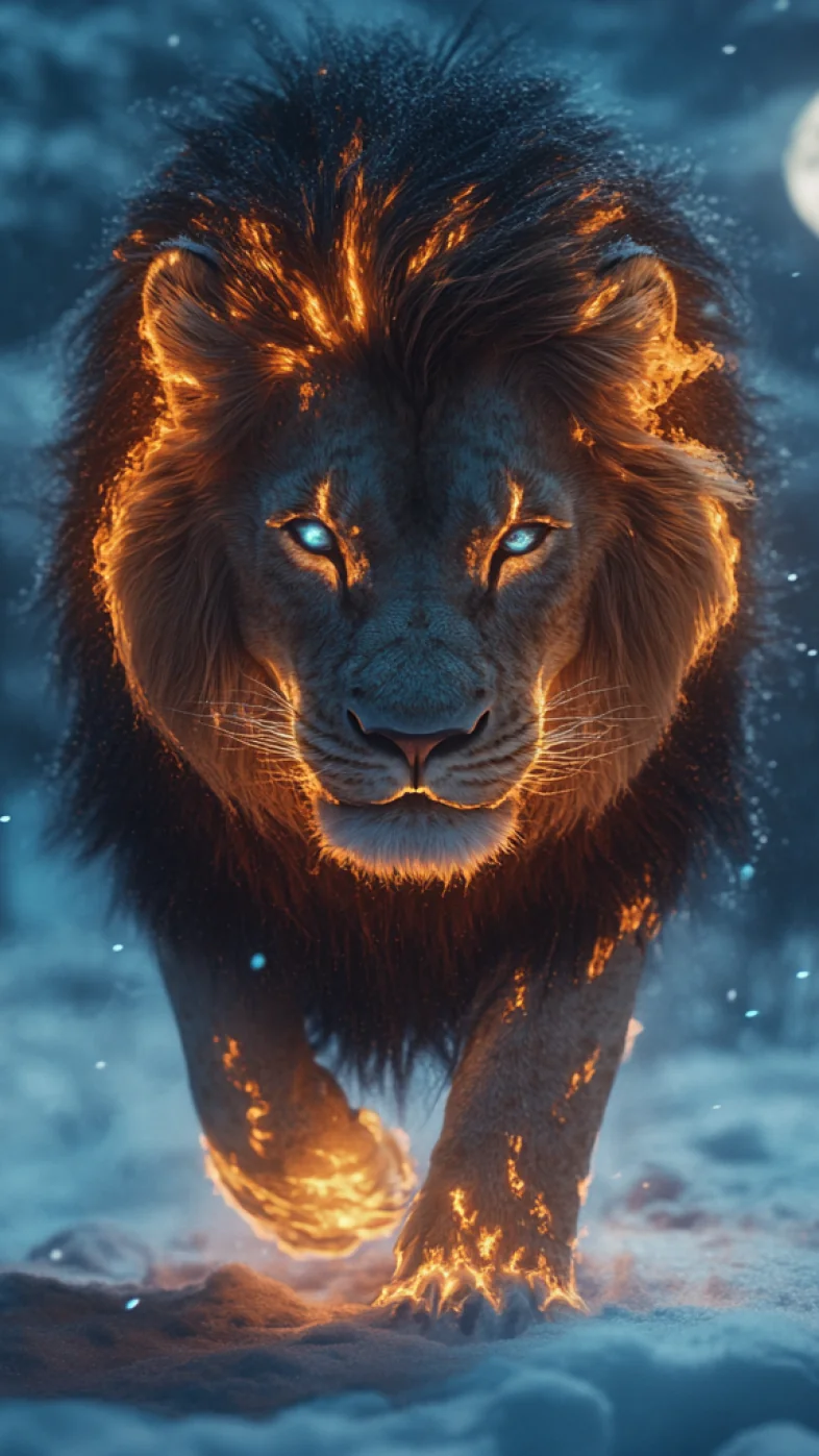 Lion  wallpaper