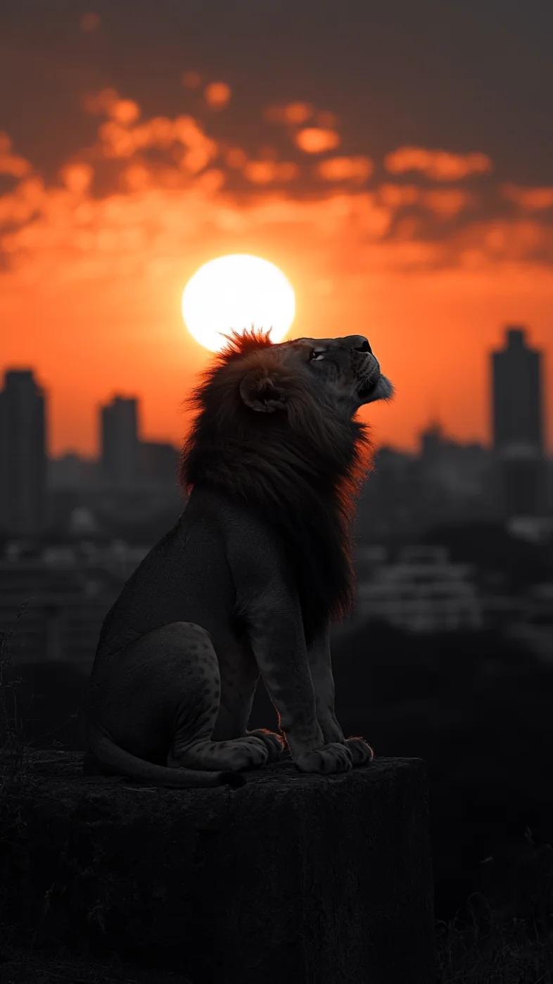 Lion  wallpaper